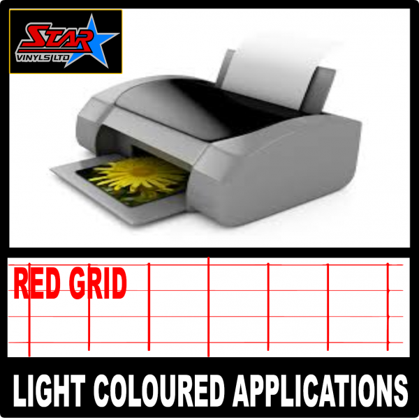  Starvinyls Ltd Ink Jet Printer Transfer Paper for Light Garments